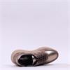 Marco Moreo Verona Laced Wedge Trainer - Taupe Bronze